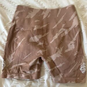 Darcsport Brown Tie-Dye Women Shorts